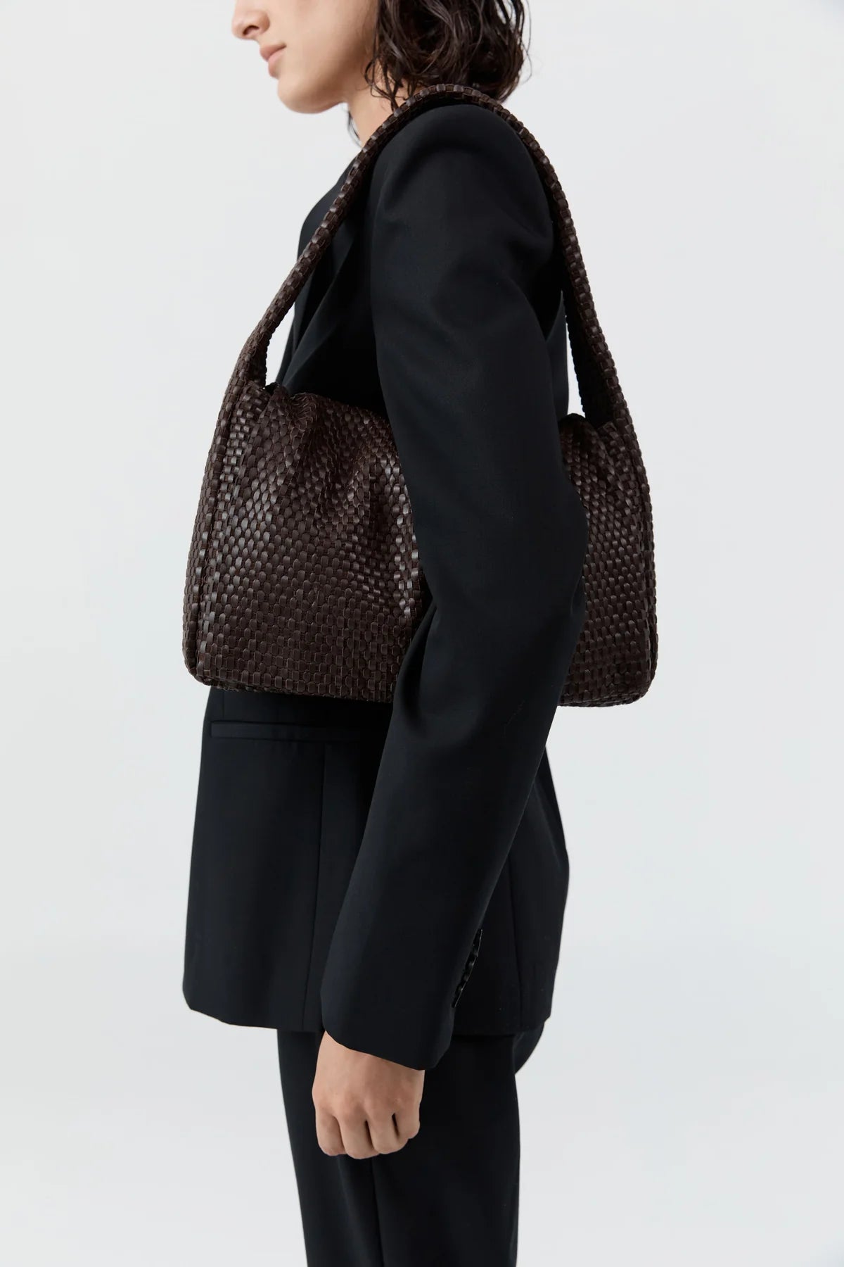 (PRE-ORDER) LATTICE EVERYDAY SATCHEL - COFFEE