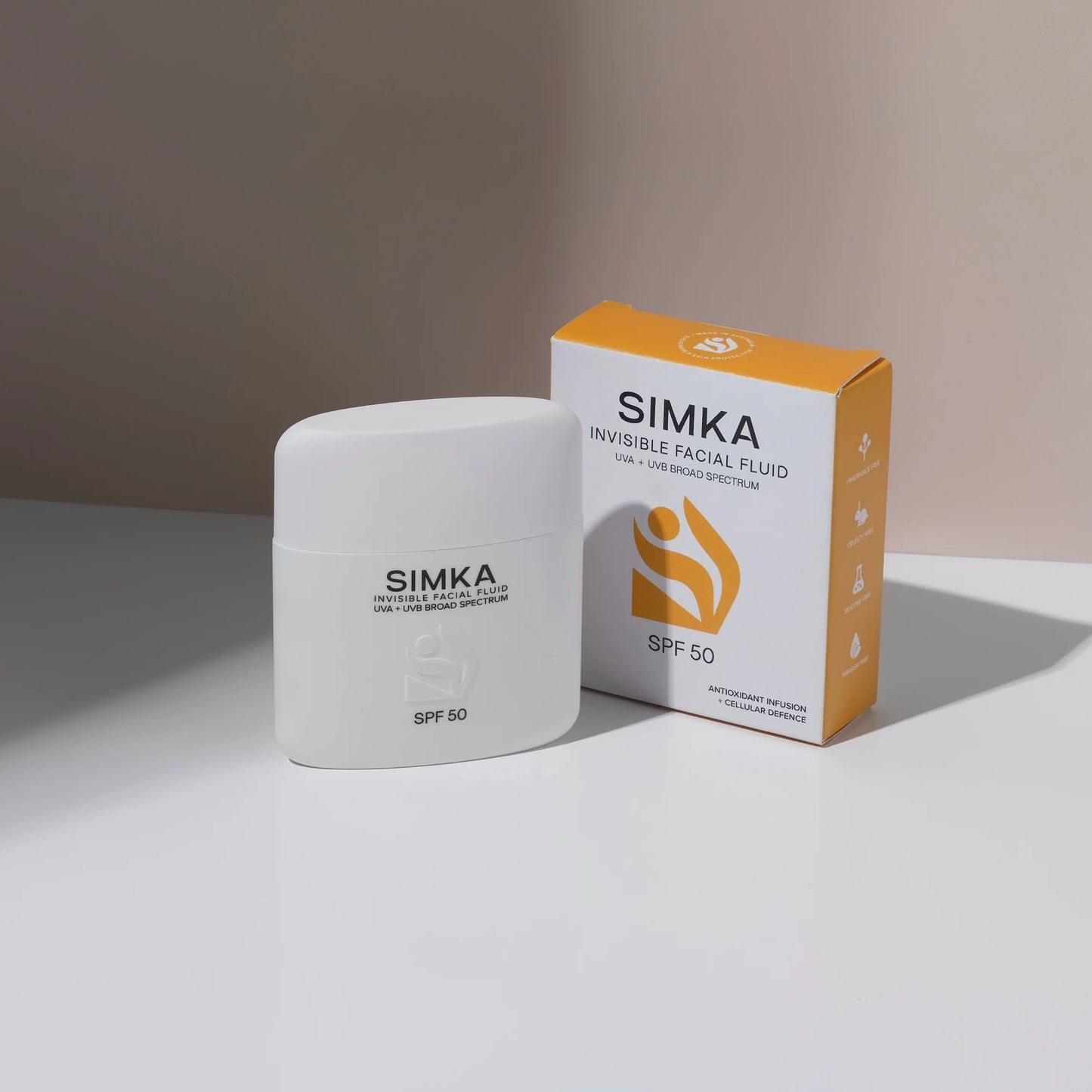 SIMKA INVISIBALE FACIAL FLUID SPF 50 - 50ML