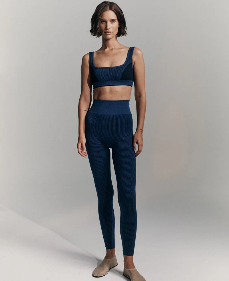 CLASSIC WOOL BRALET - OCEAN