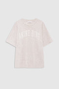 CADE TEE ANINE BING - WHITE WASHED LEOPARD