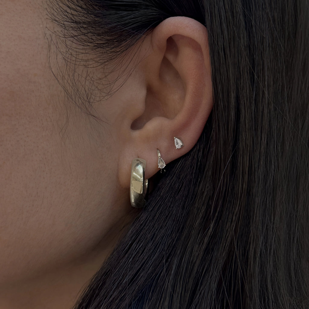 (IN STORE ONLY) MASHA FLATBACK - SILVER