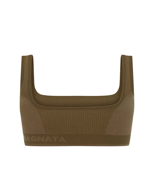 (PRE-ORDER) CLASSIC WOOL BRALET - HARVEST