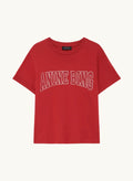 (PRE-ORDER) SHELLEY TEE - TANGO RED