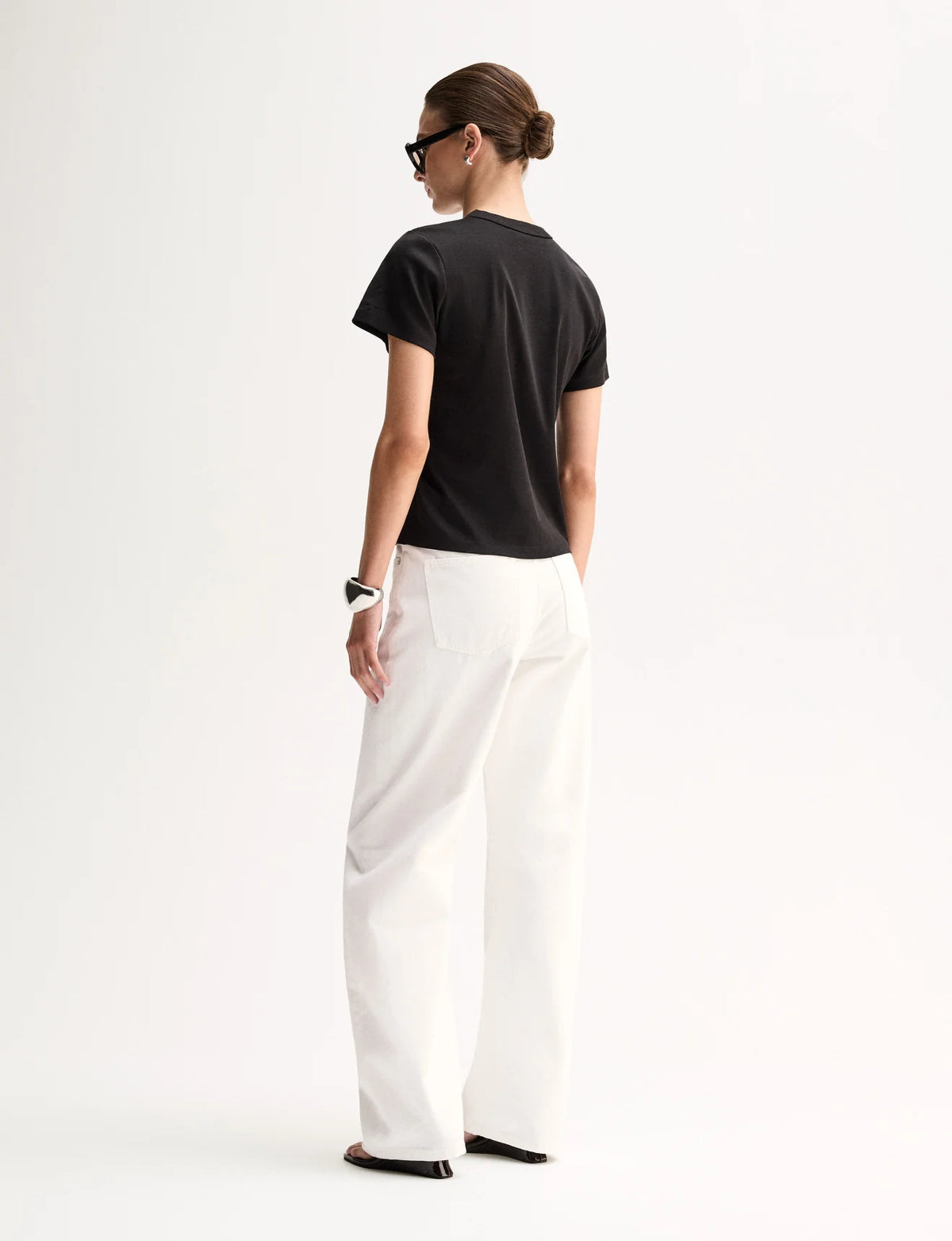 ZOE TEE - BLACK