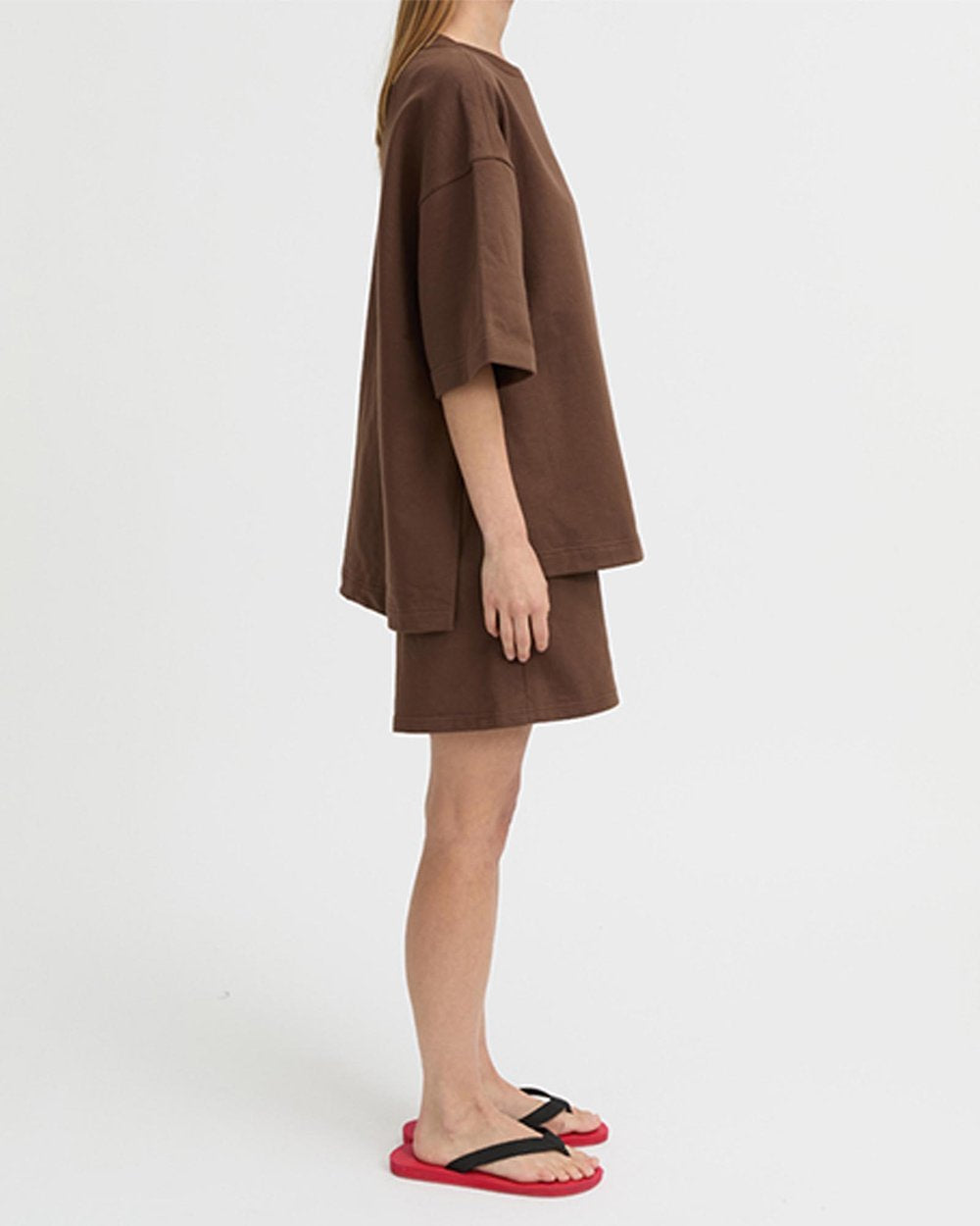 HENDRIX SHORTS - BROWN