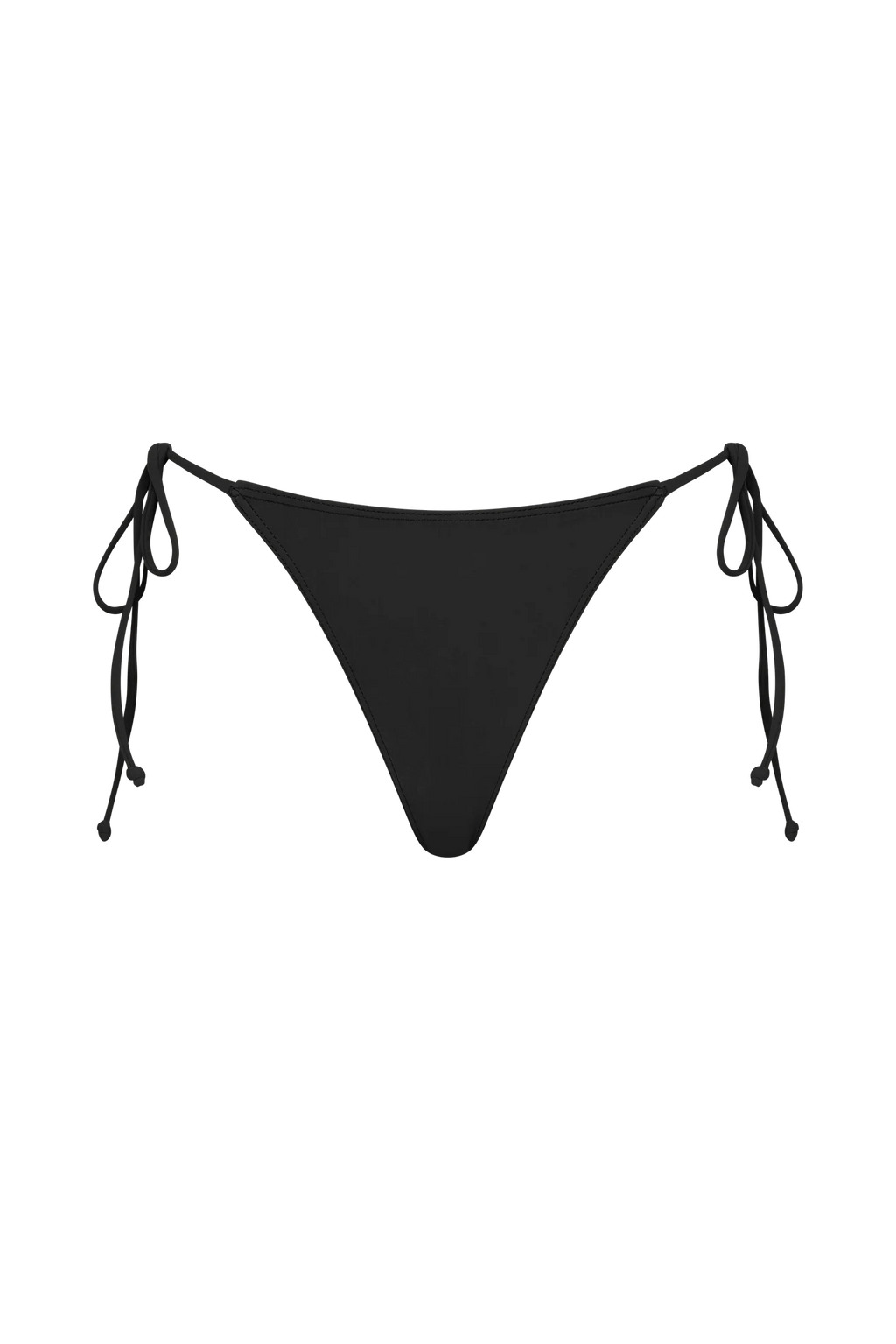 LEO BIKINI BOTTOM - BLACK