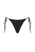 LEO BIKINI BOTTOM - BLACK