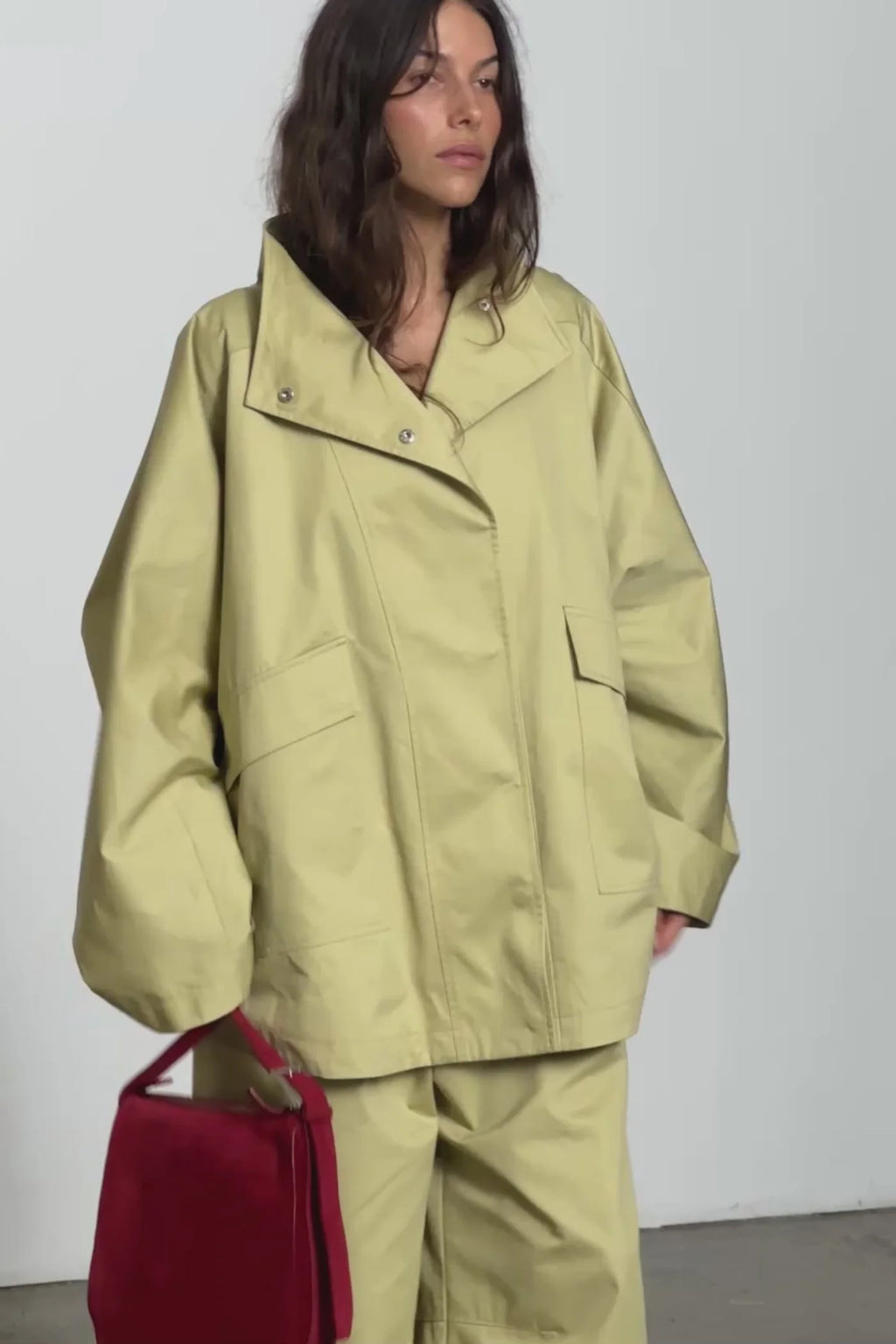 FREDA JACKET - CREAM