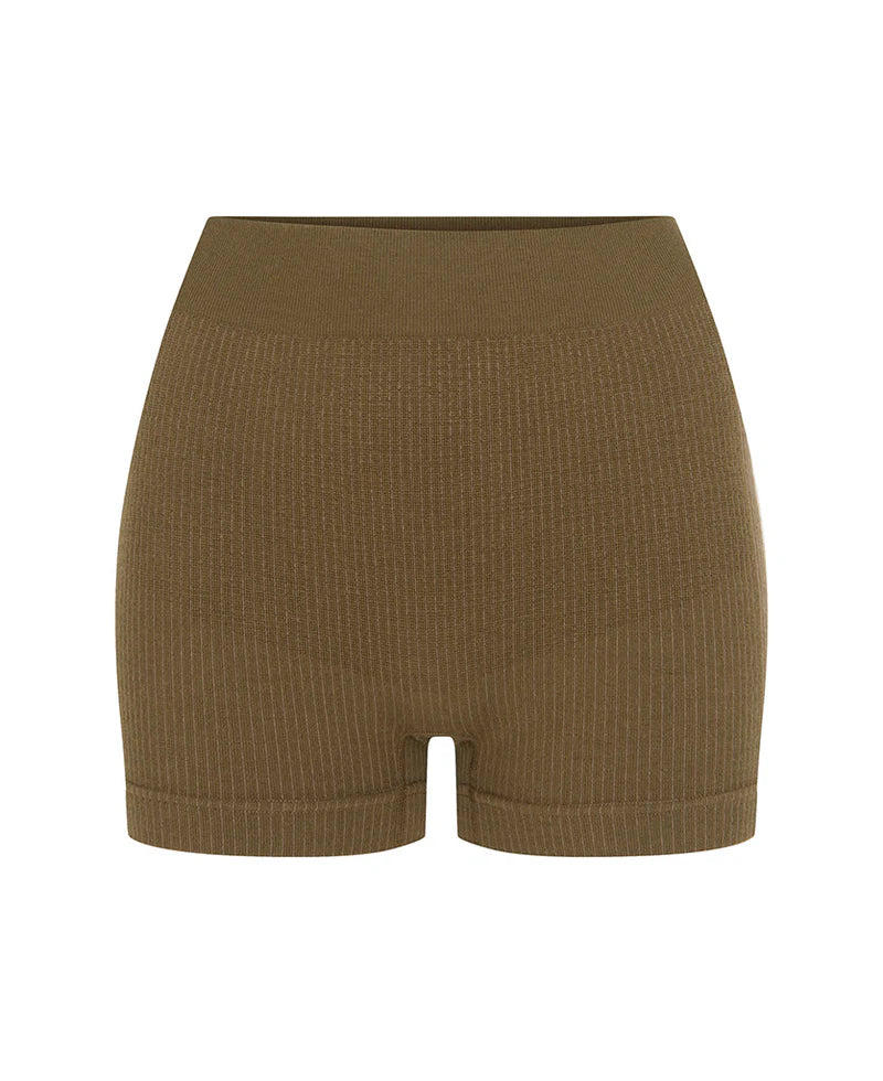 (PRE-ORDER) CLASSIC WOOL MICRO SHORT - HARVEST
