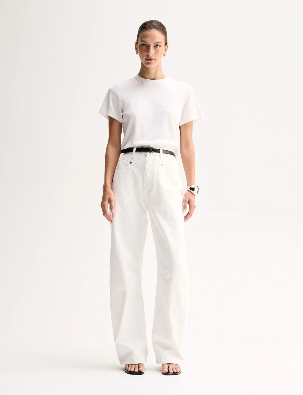 ZOE TEE - WHITE