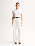ZOE TEE - WHITE