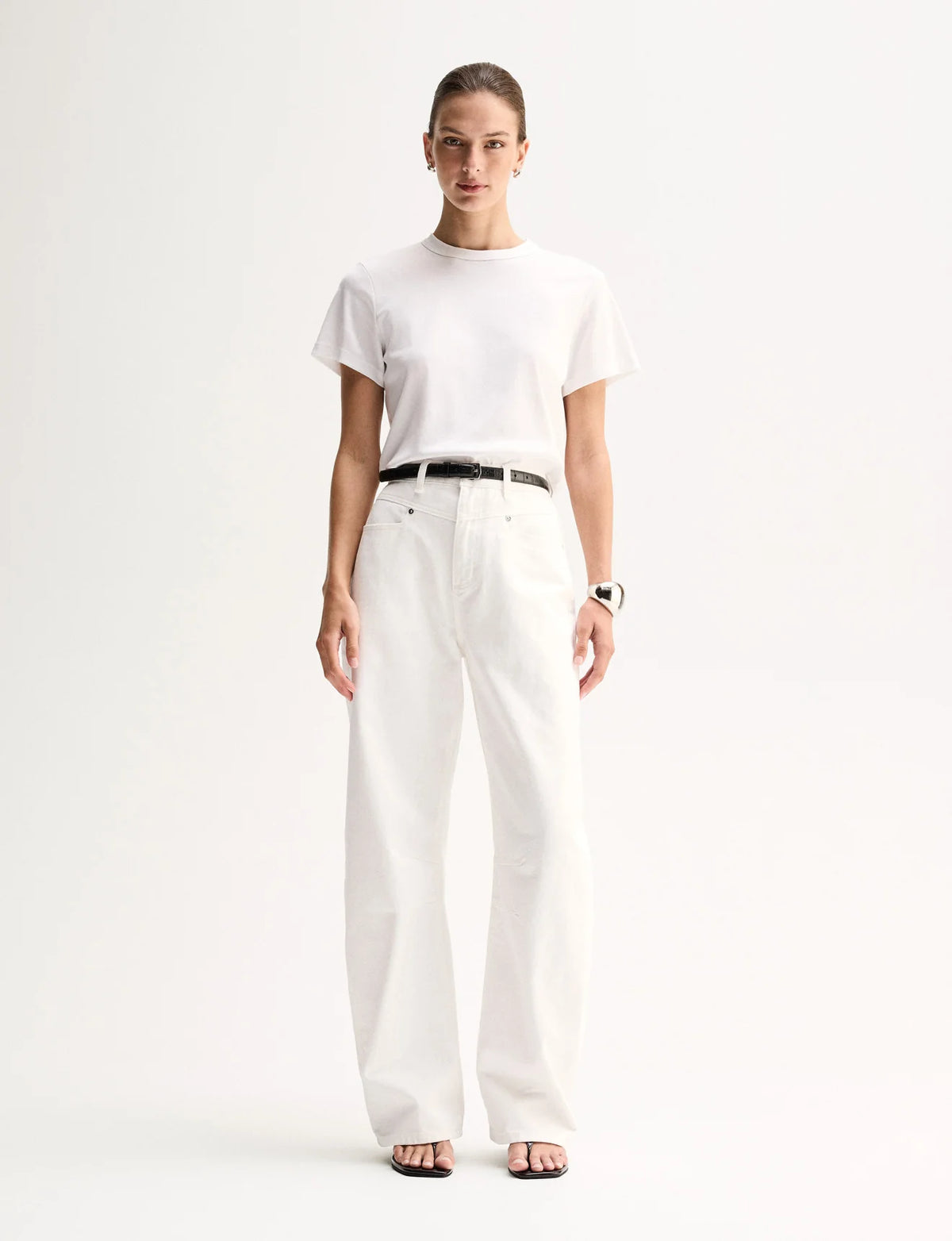 ZOE TEE - WHITE