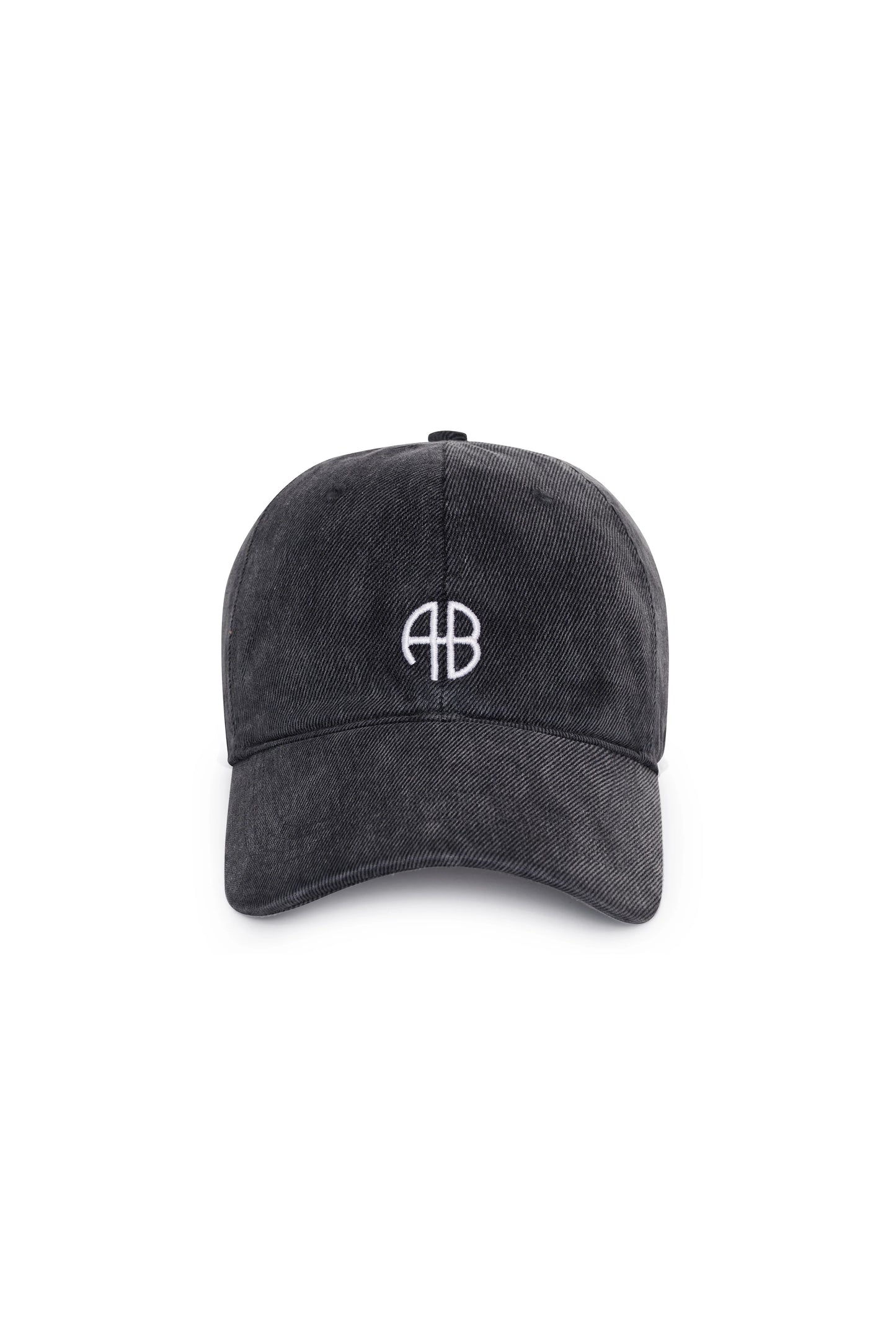 JEREMY BASEBALL CAP - WASHED SMOKE GREY