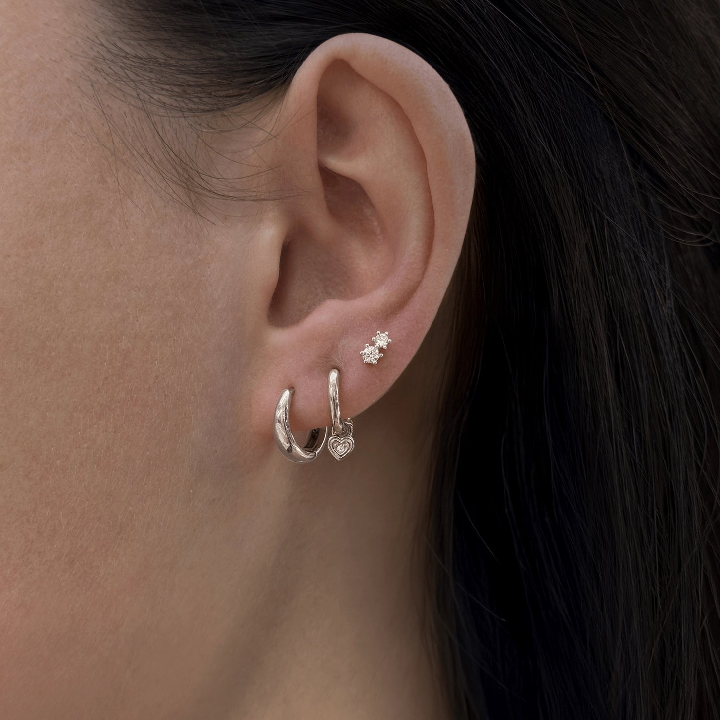 ALVIE FLATBACK - SILVER  (EXCLUSIVELY SOLD IN STORE ONLY)