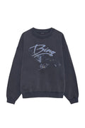 SPENCER SWEATSHIIRT EAGLE - WASHED BLACK