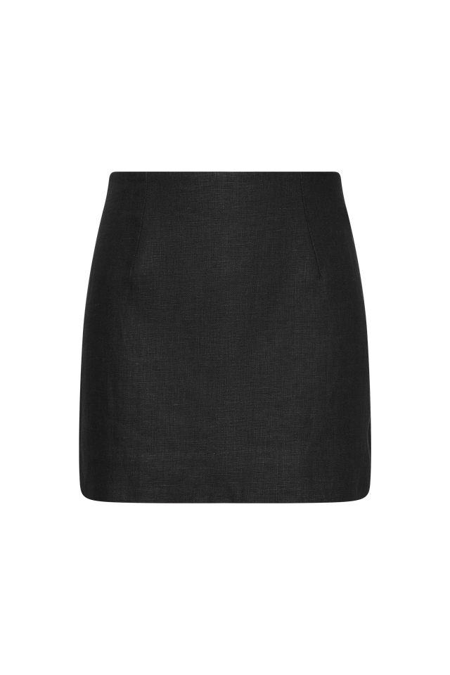 JANE MINI SKIRT - BLACK