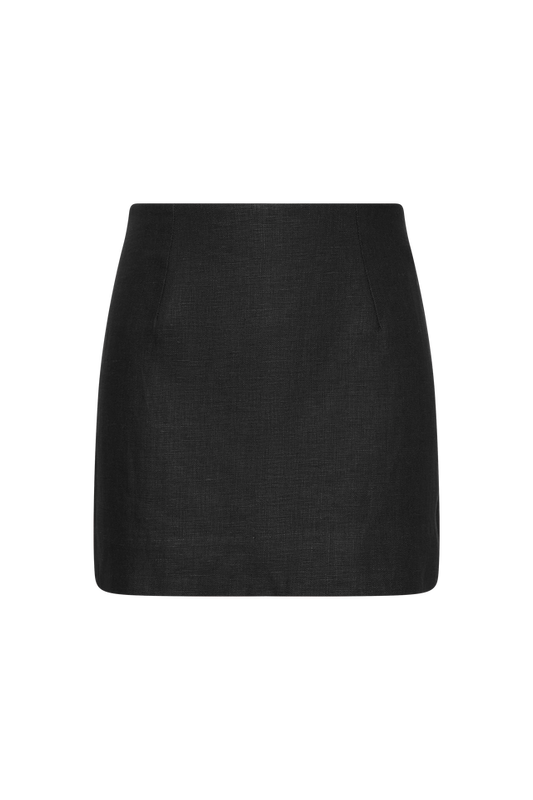 JANE MINI SKIRT - BLACK