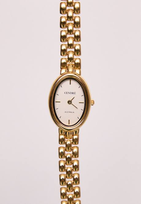 PHOEBE WATCH - GOLD 18KT