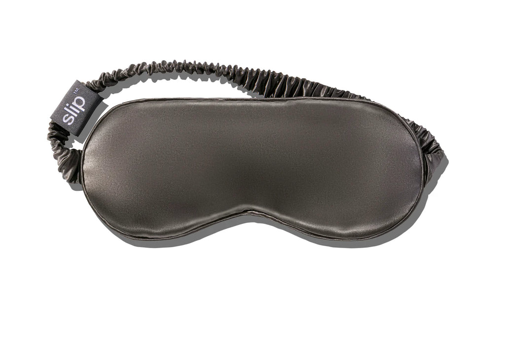 SLIP PURE SILK SLEEP MASK - CHARCOAL