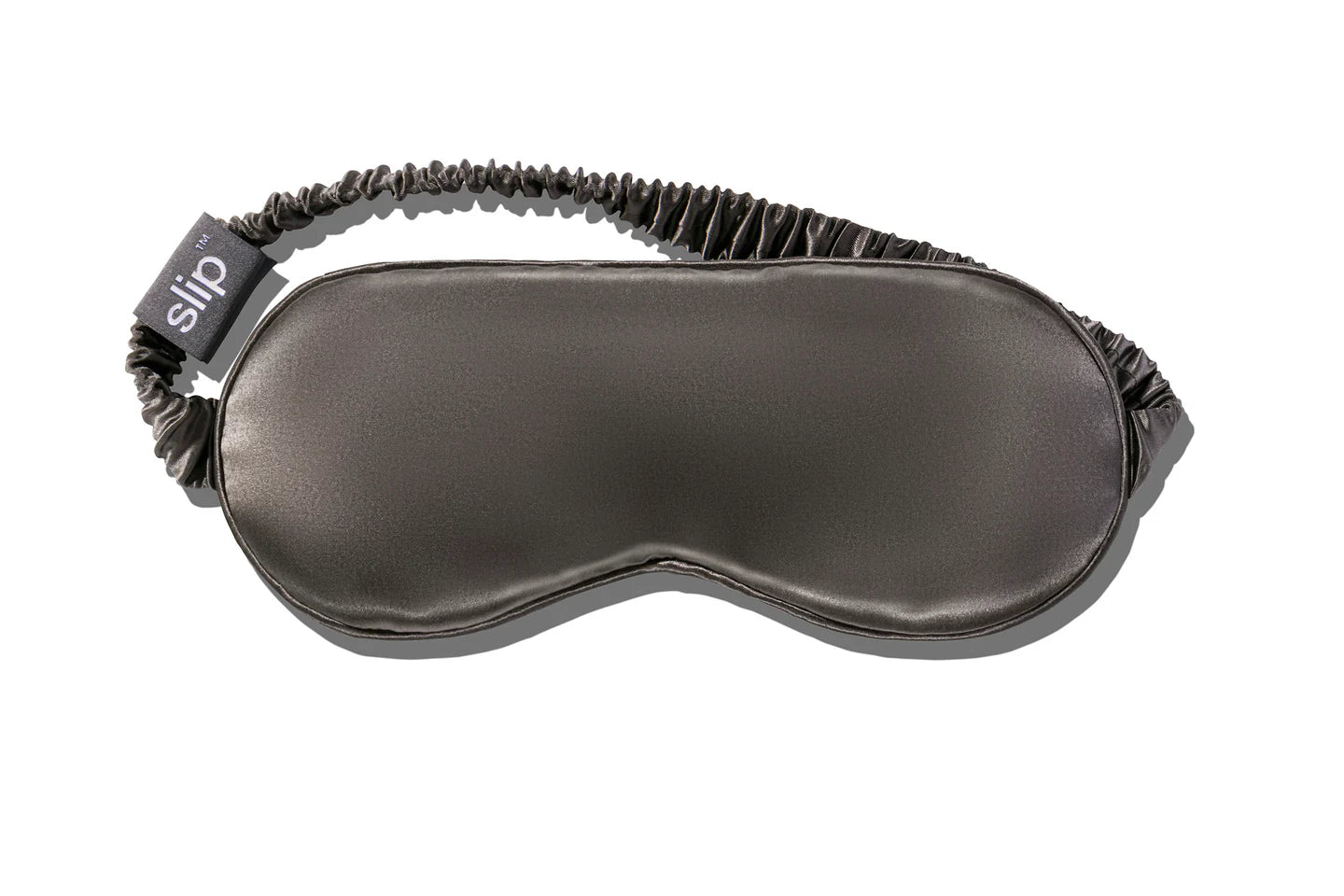SLIP PURE SILK SLEEP MASK - CHARCOAL