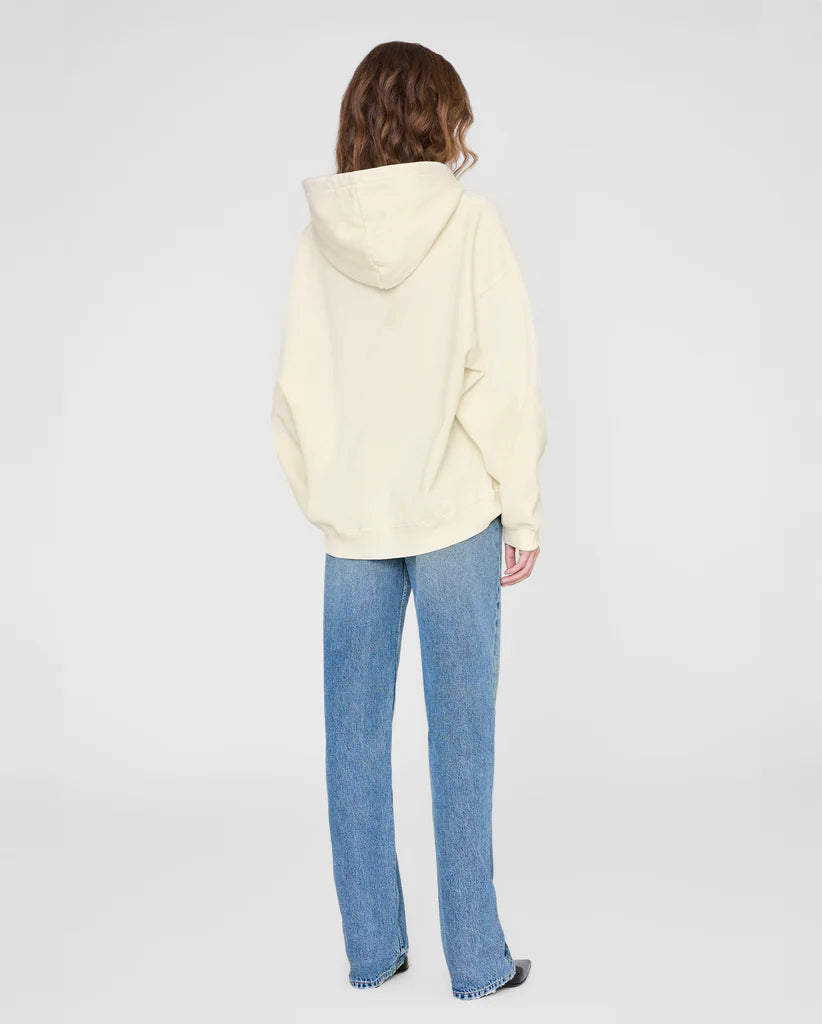 HARVEY SWEATSHIRT - WASHED CREAM