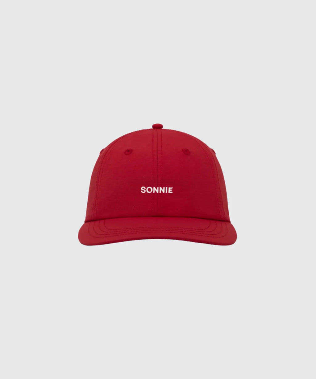 NYLON CAP - TEAM RED