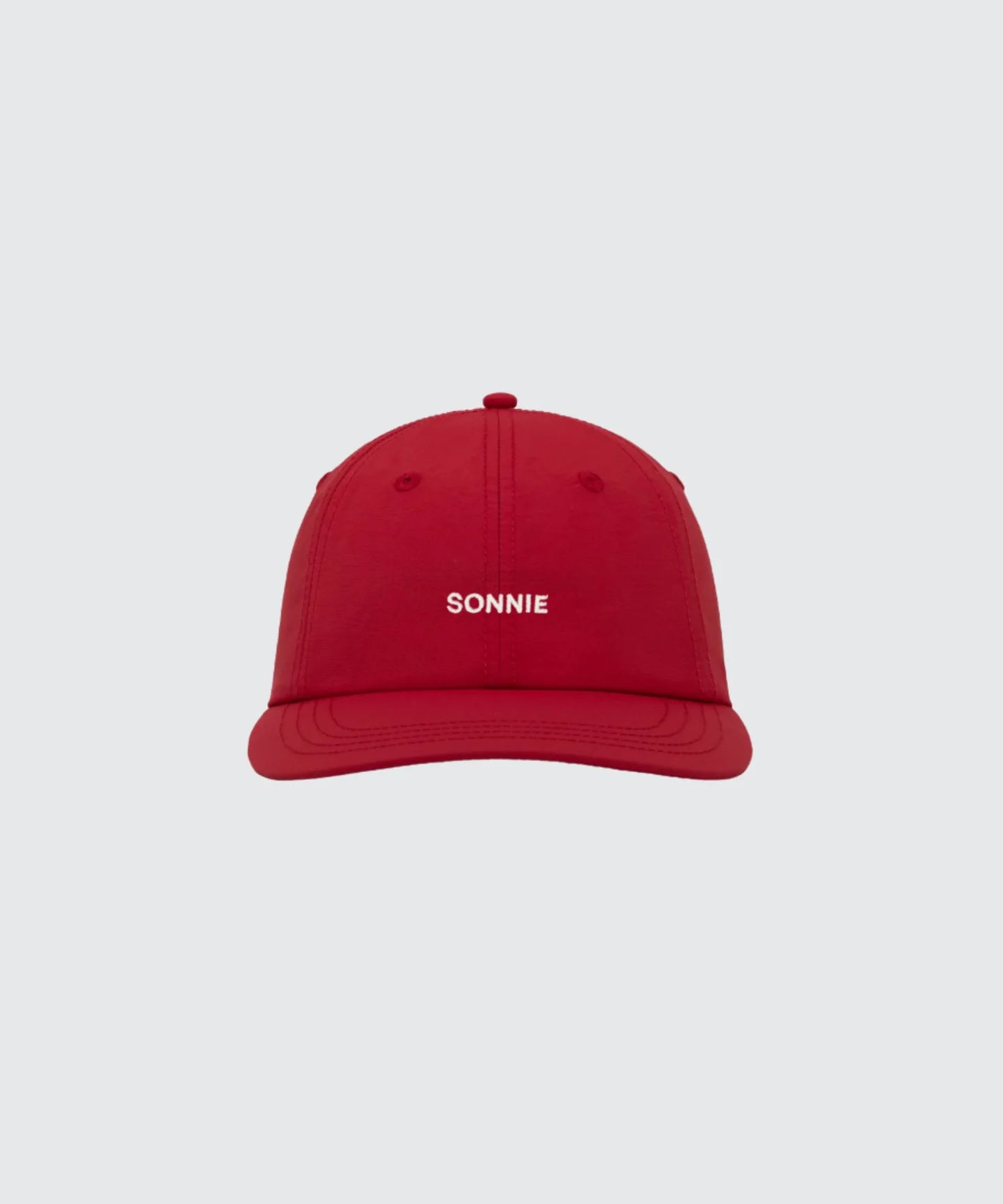 NYLON CAP - TEAM RED