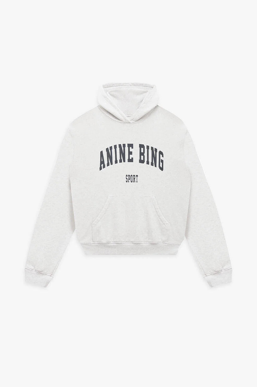 HARVEY SWEATSHIRT - HEATHER GREY