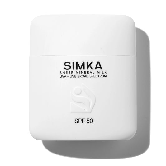 SIMKA SHEER MINERAL MILK SPF 50 - 50ML