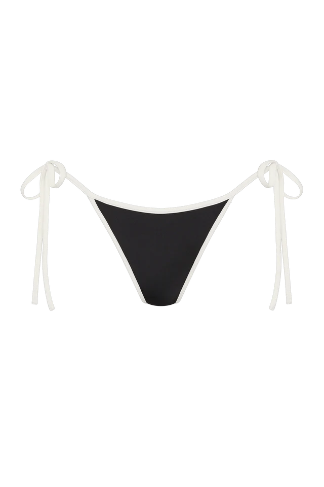 (PRE-ORDER) MORA BIKINI BOTTOM - BLACK MILK
