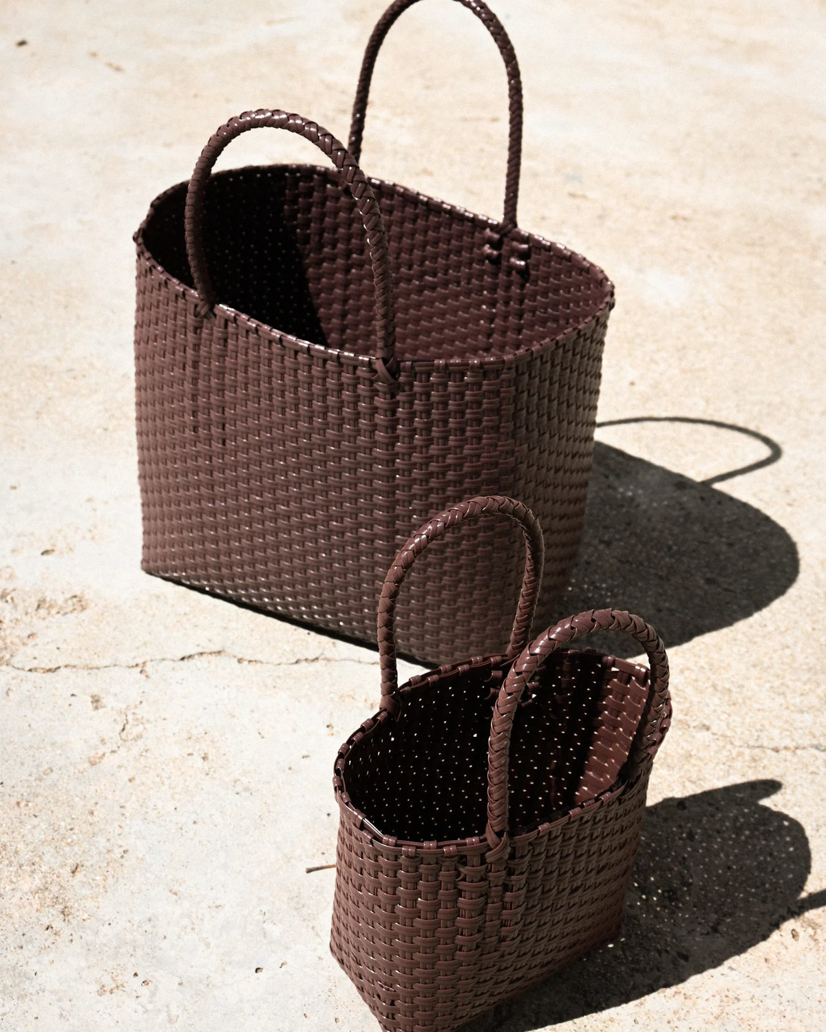 ECO TOTE - CIOCCOLATO
