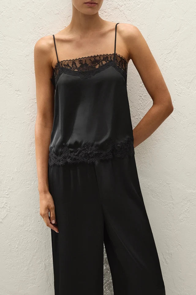 (PRE-ORDER) MARISOL TOP - BLACK
