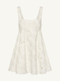 DRESS THAT ALL THE BAD BOYS LIKE 2.0 - EMBROIDERED WHITE