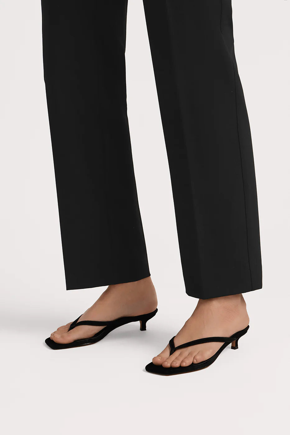 PETRA MINI - BLACK SUEDE