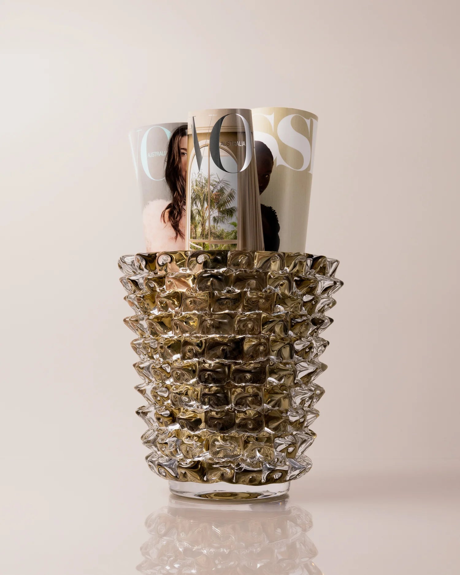 (PRE-ORDER) FIORE VASE - SMOKE