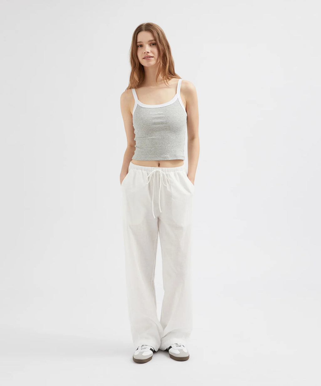 HS SINGLET TOP - GREY