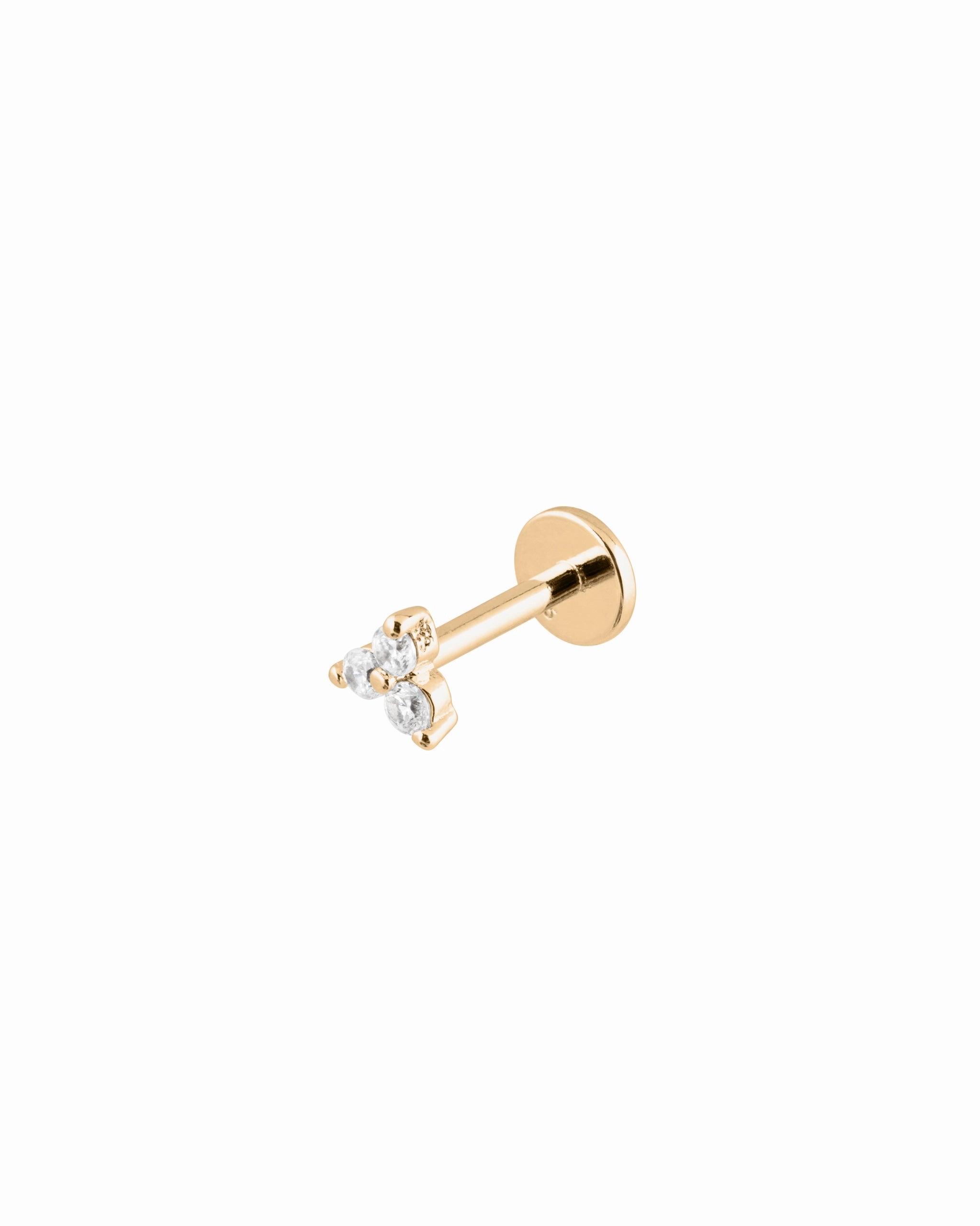 (IN STORE ONLY) ORLA FLATBACK - GOLD