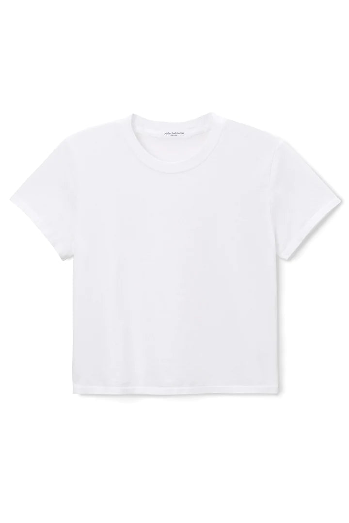 SPRINGSTEEN BABY TEE - WHITE