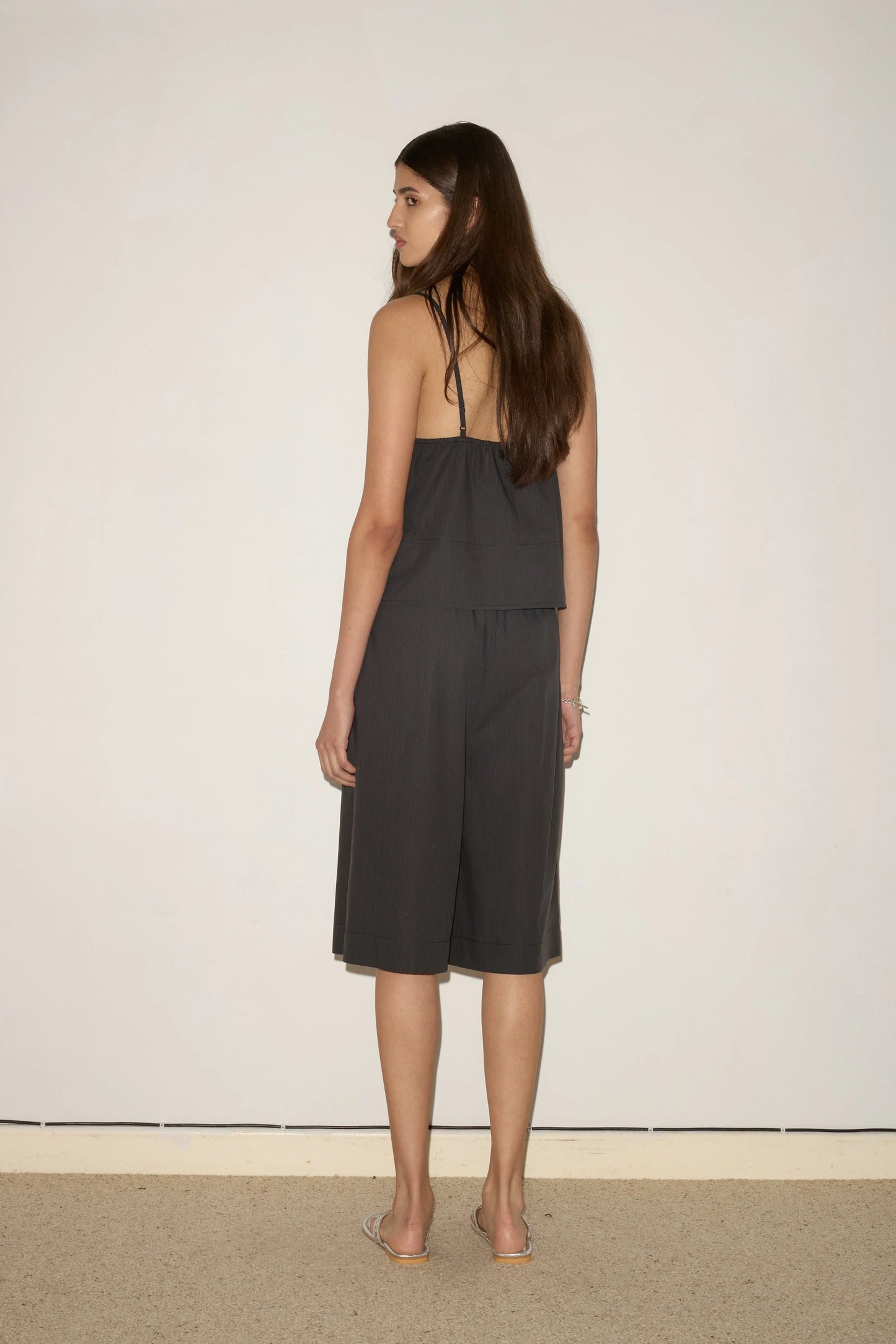 SEAM TOP - BLACK STRIPE