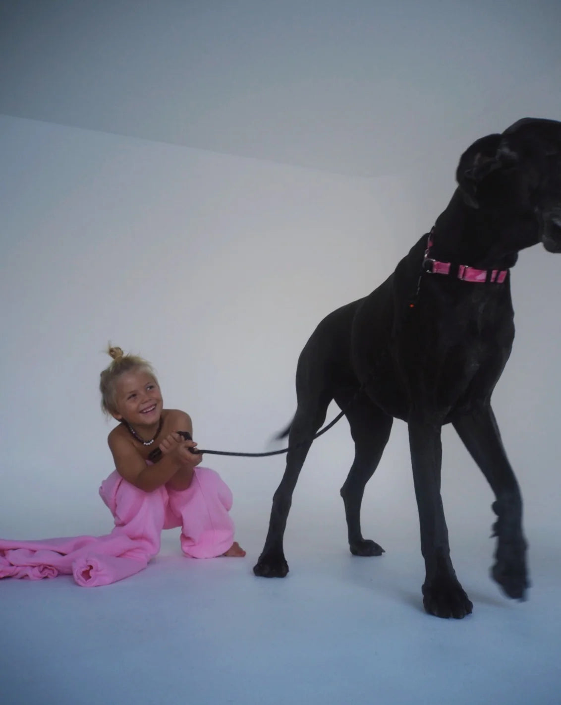 ROCKY TRACKPANT - PEONY PINK