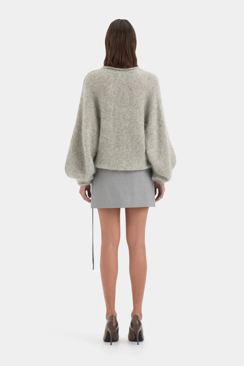 (PRE-ORDER) MARIUS SWEATER - GREY