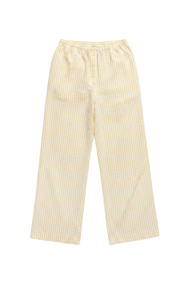PALMOA PANT - BUTTER TEXTURED GINGHAM