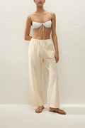 PALMOA PANT - BUTTER TEXTURED GINGHAM