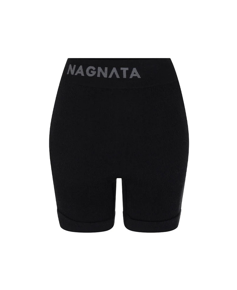 M19 BALLET WOOL MINI SHORT - BLACK