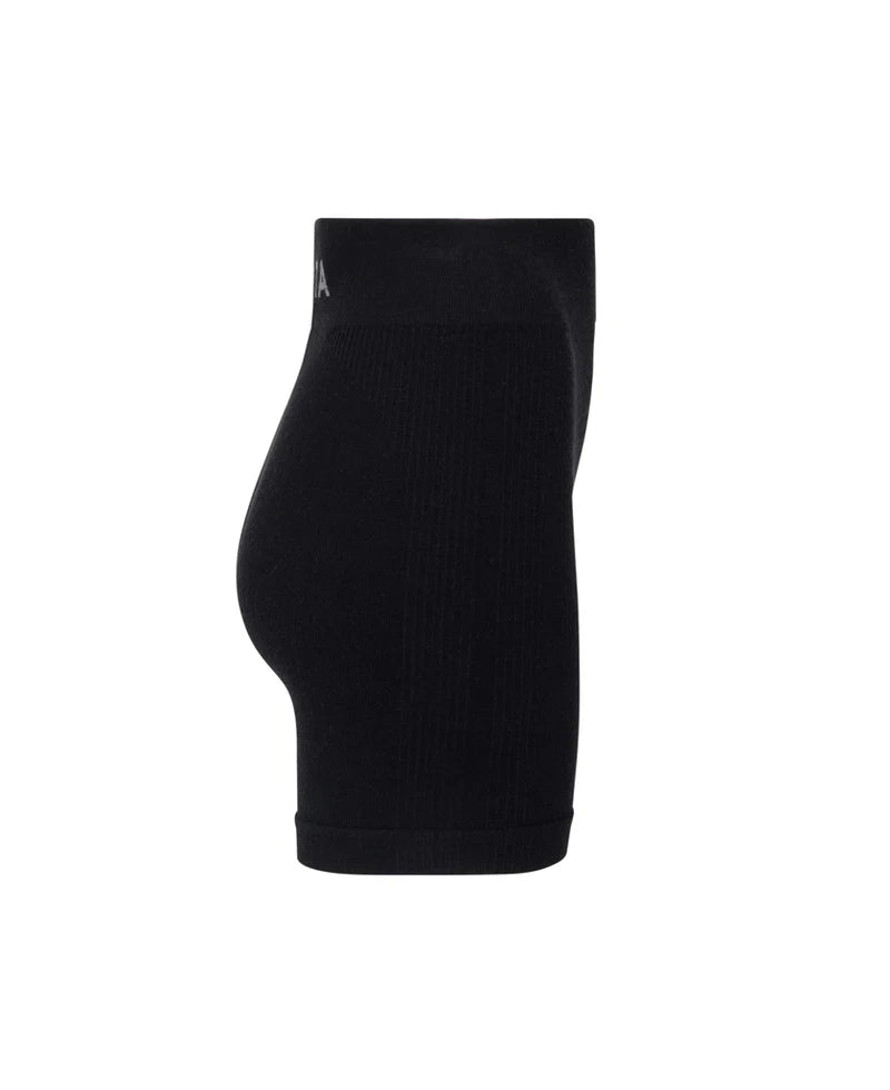 M19 BALLET WOOL MINI SHORT - BLACK