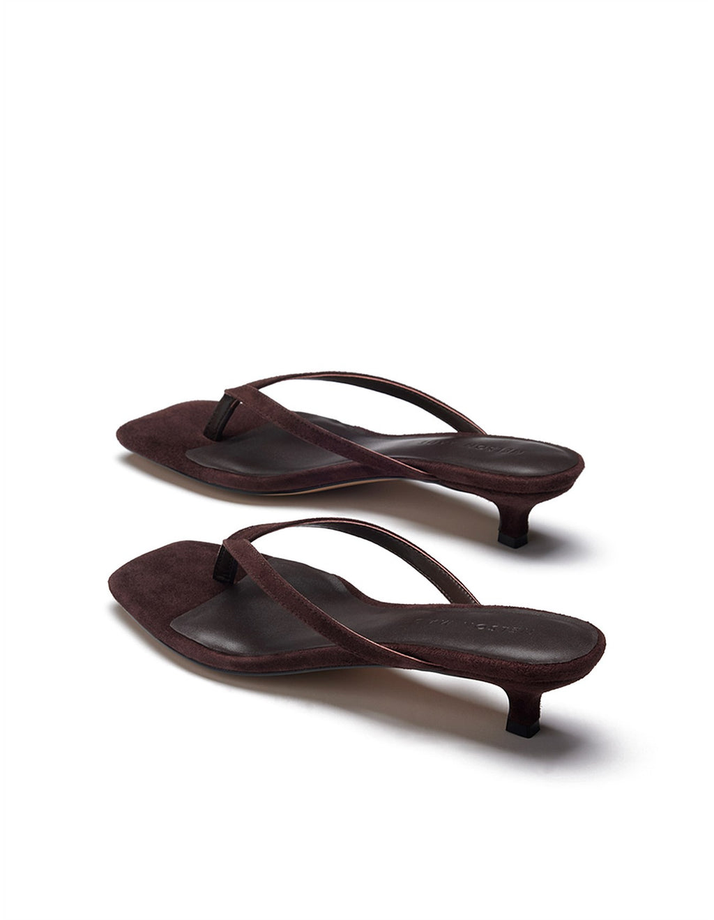 PETRA MINI - LIQUORICE SUEDE
