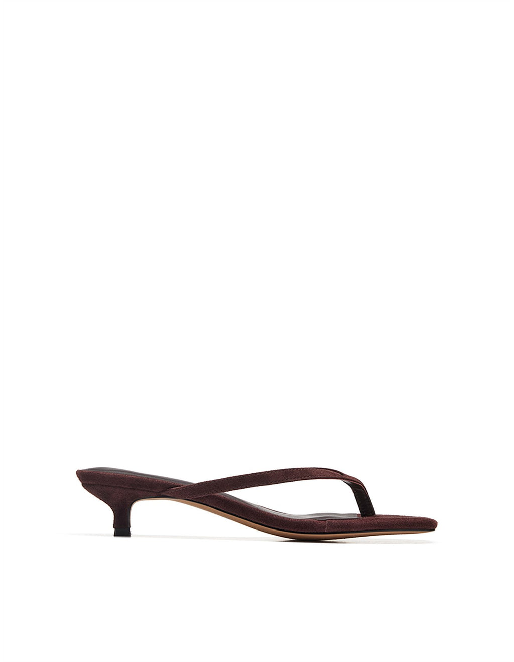 PETRA MINI - LIQUORICE SUEDE