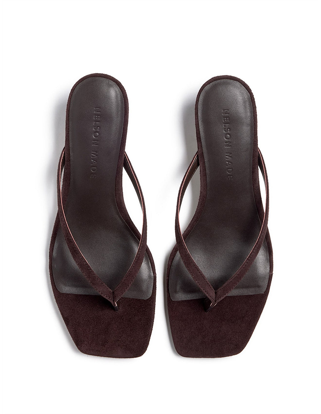 PETRA MINI - LIQUORICE SUEDE