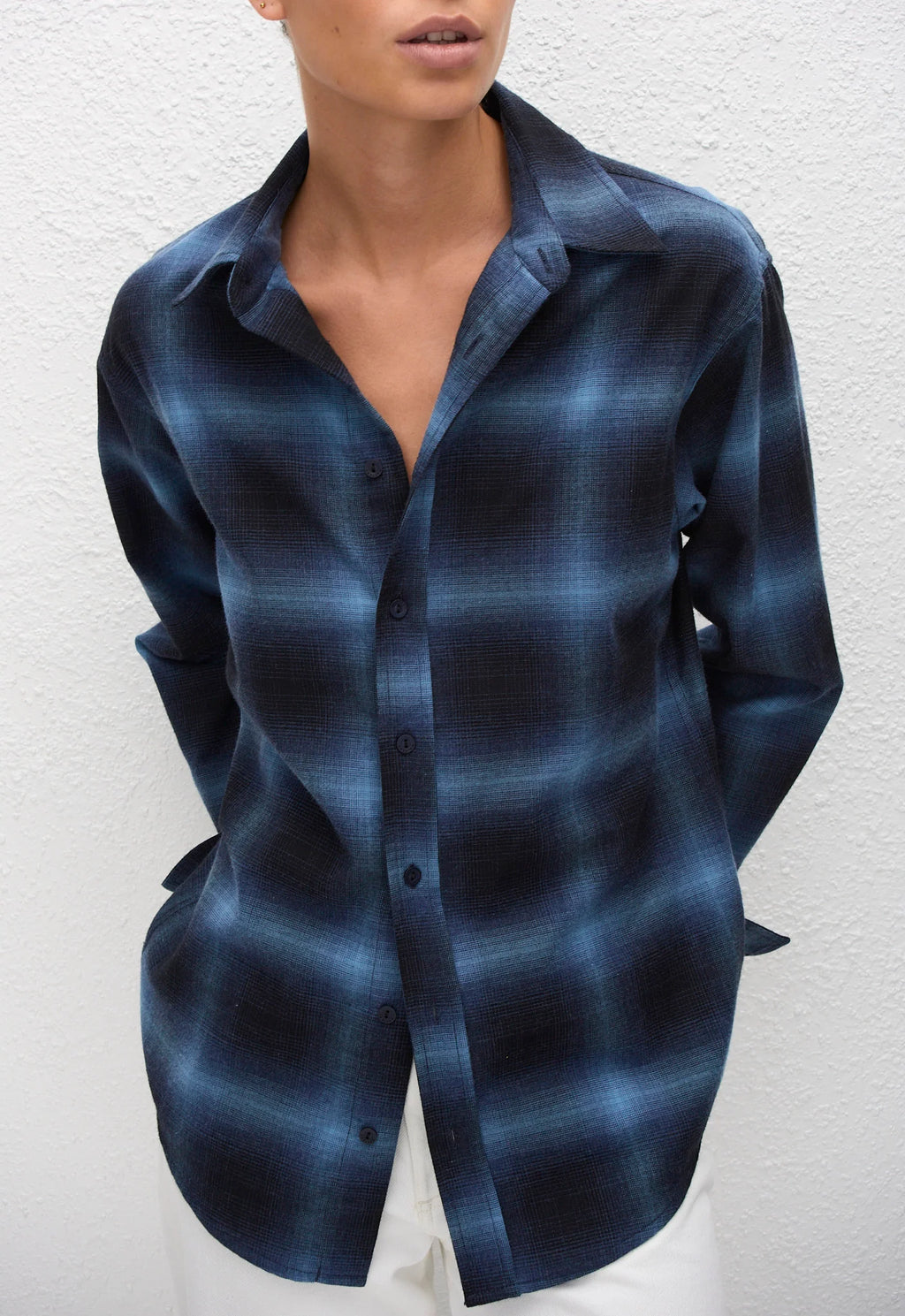 FLANNEL SHIRT - MIDNIGHT CHECK