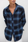 FLANNEL SHIRT - MIDNIGHT CHECK